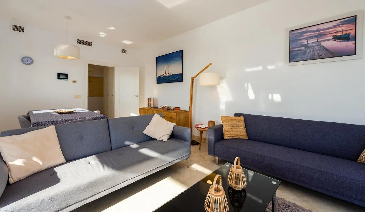 2113-Beautiful 2 Beds Apt With Seaview Alcaidesa 0*,