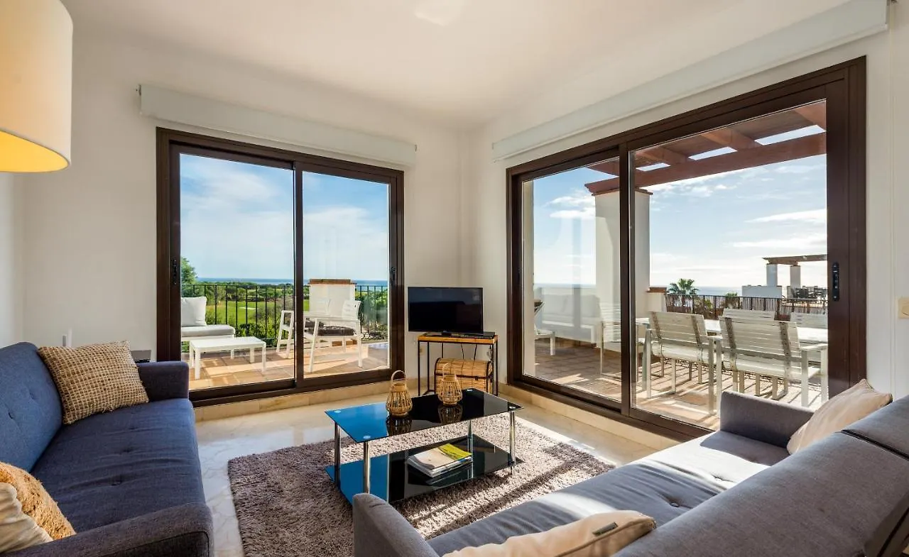 2113-Beautiful 2 Beds Apt With Seaview Alcaidesa Apartmán